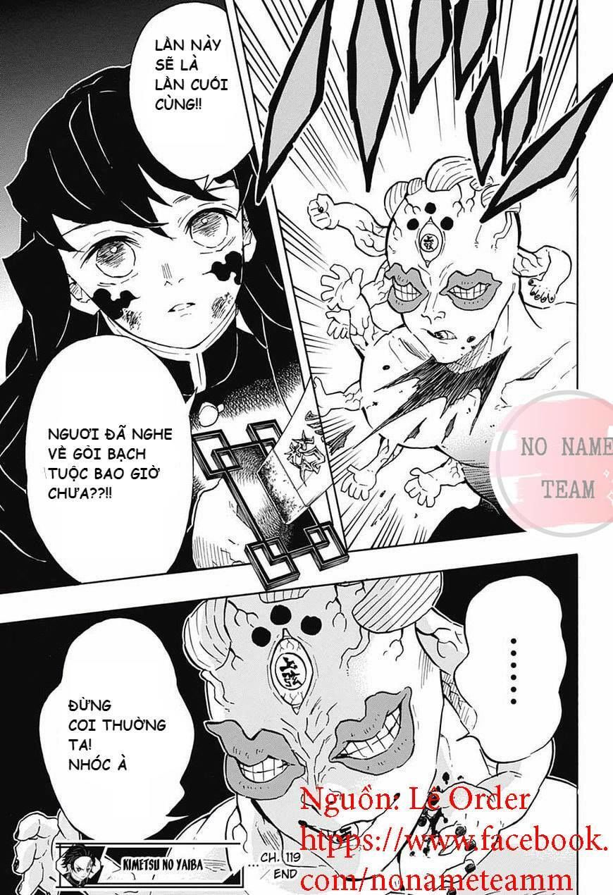 Thanh Gươm Diệt Quỷ Chap 119 - Next Chap 120