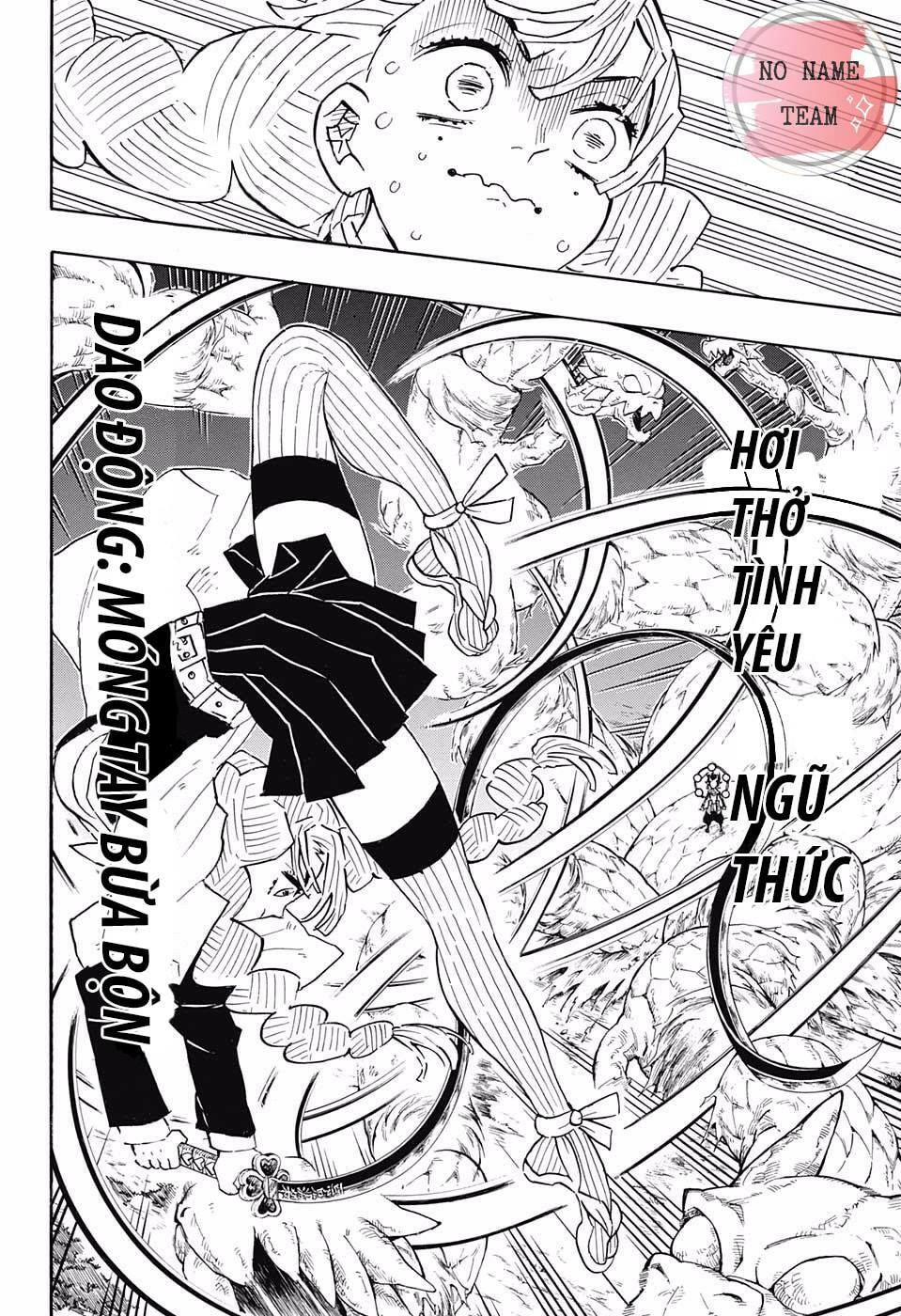 Thanh Gươm Diệt Quỷ Chap 123 - Next Chap 124