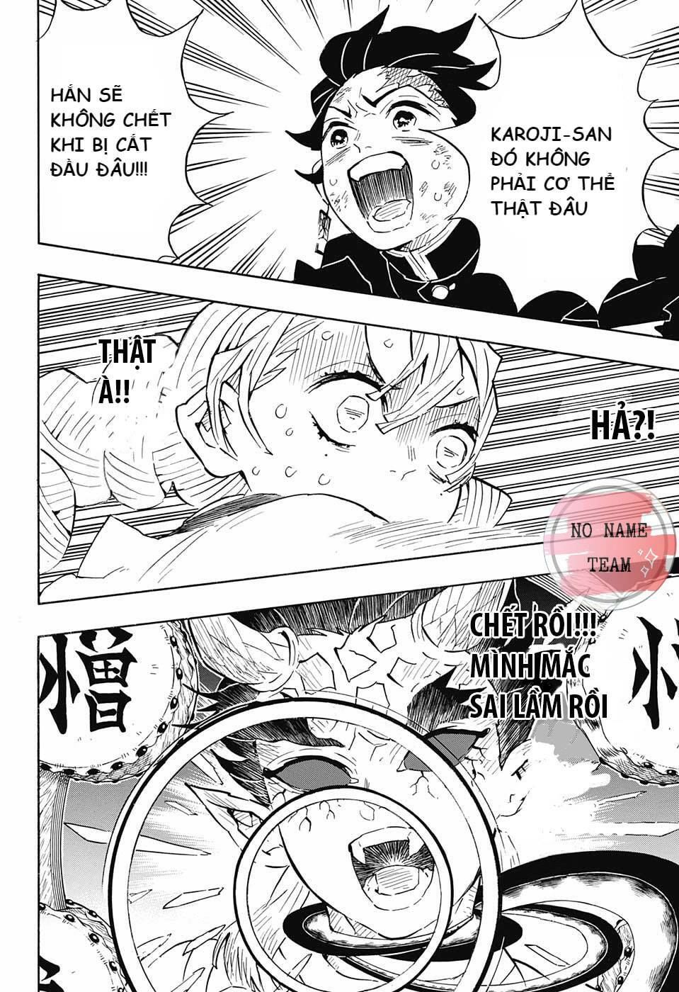 Thanh Gươm Diệt Quỷ Chap 123 - Next Chap 124