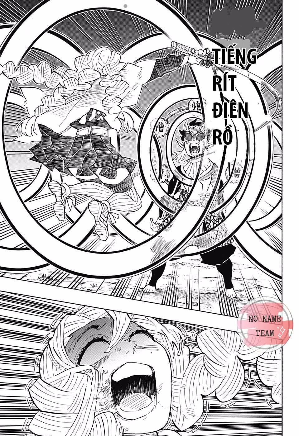 Thanh Gươm Diệt Quỷ Chap 123 - Next Chap 124