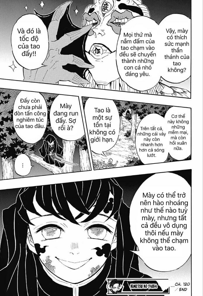 Thanh Gươm Diệt Quỷ Chap 120 - Next Chap 121