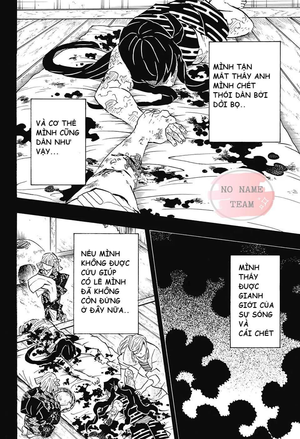 Thanh Gươm Diệt Quỷ Chap 121 - Next Chap 122