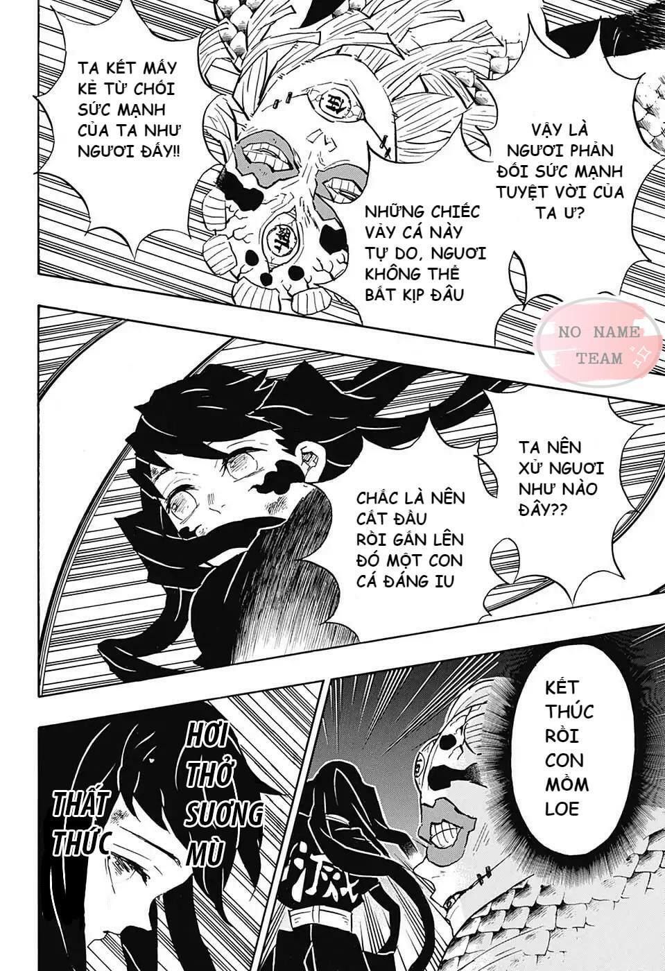 Thanh Gươm Diệt Quỷ Chap 121 - Next Chap 122