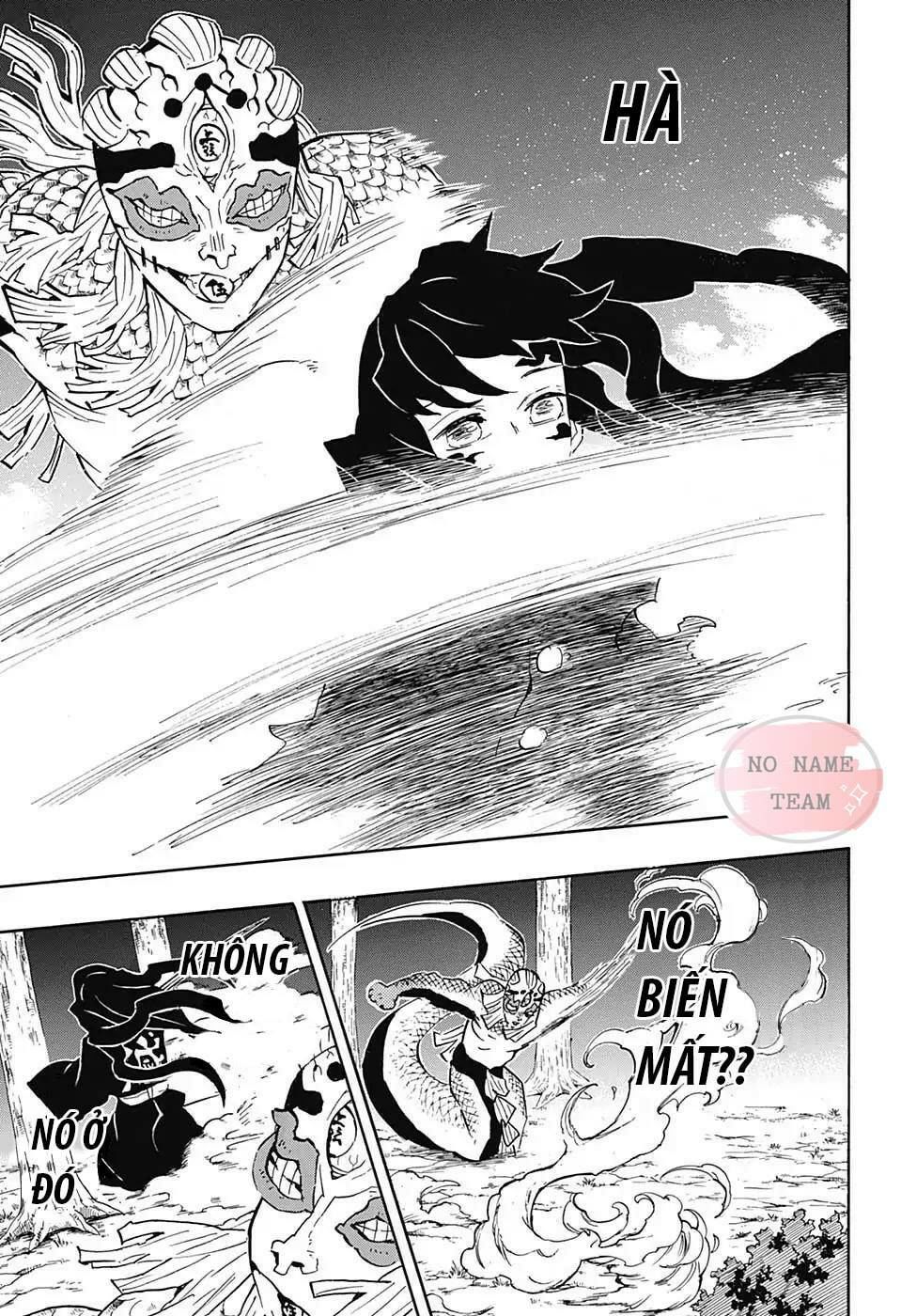 Thanh Gươm Diệt Quỷ Chap 121 - Next Chap 122
