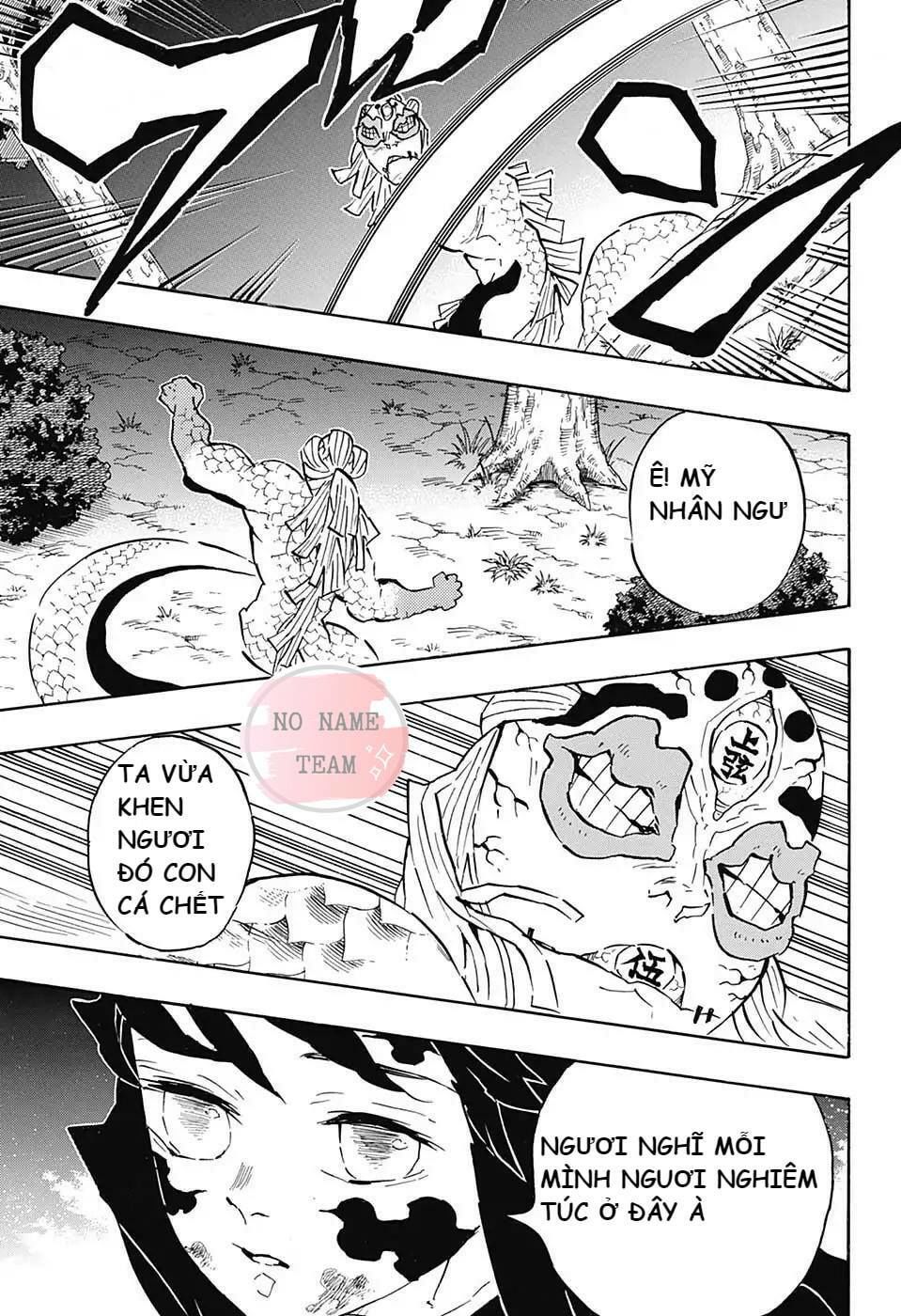 Thanh Gươm Diệt Quỷ Chap 121 - Next Chap 122