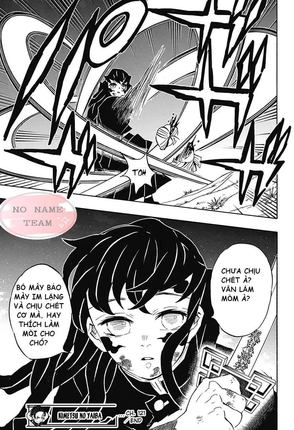 Thanh Gươm Diệt Quỷ Chap 121 - Next Chap 122