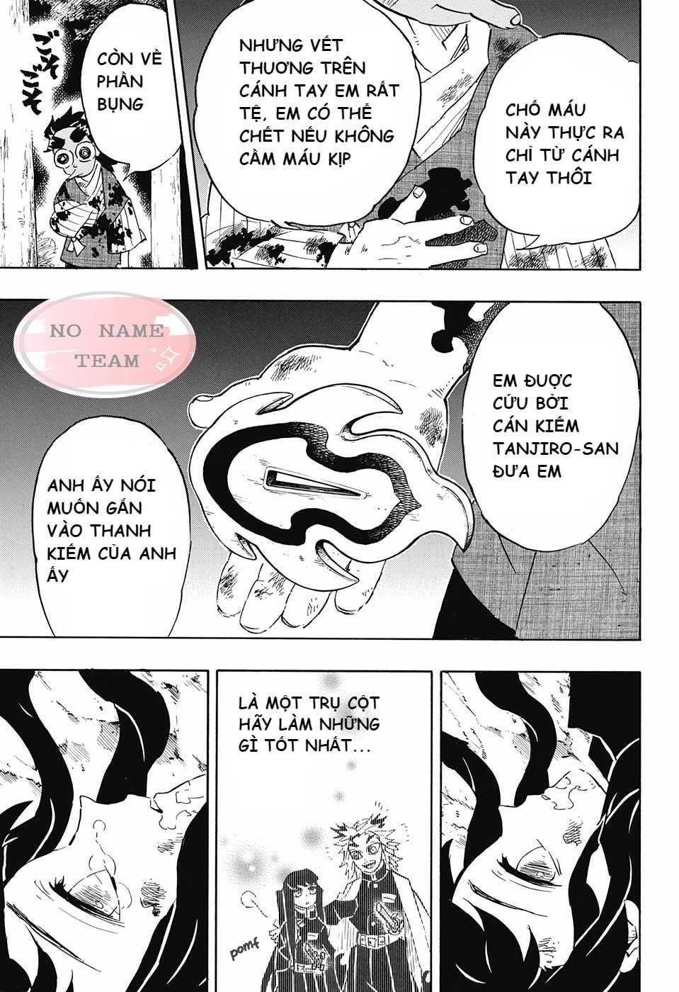 Thanh Gươm Diệt Quỷ Chap 122 - Next Chap 123