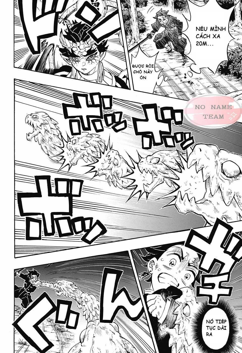 Thanh Gươm Diệt Quỷ Chap 122 - Next Chap 123