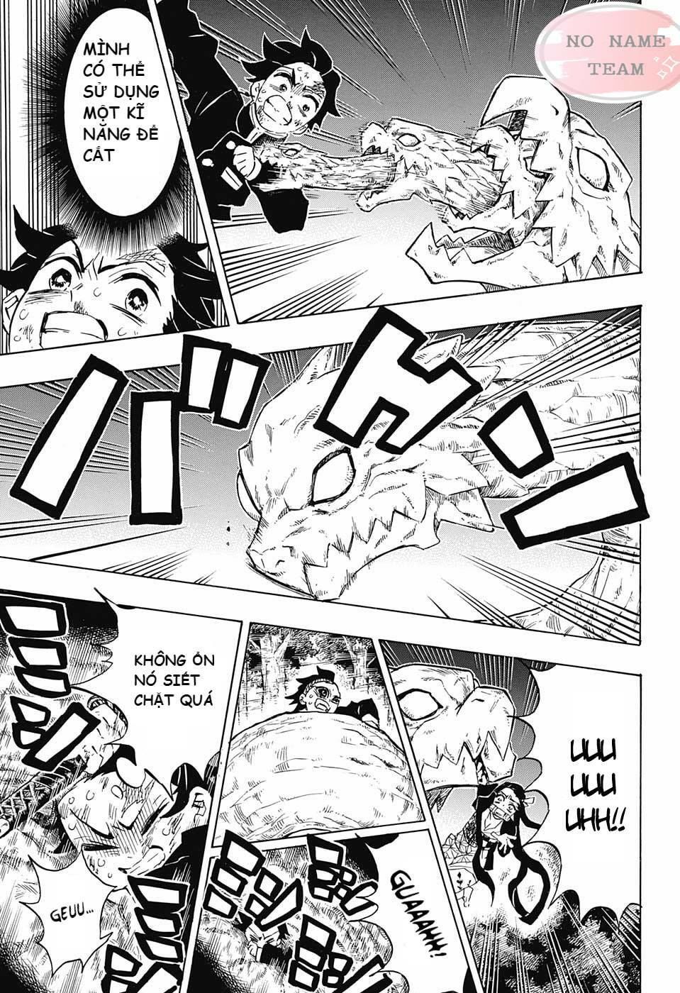 Thanh Gươm Diệt Quỷ Chap 122 - Next Chap 123