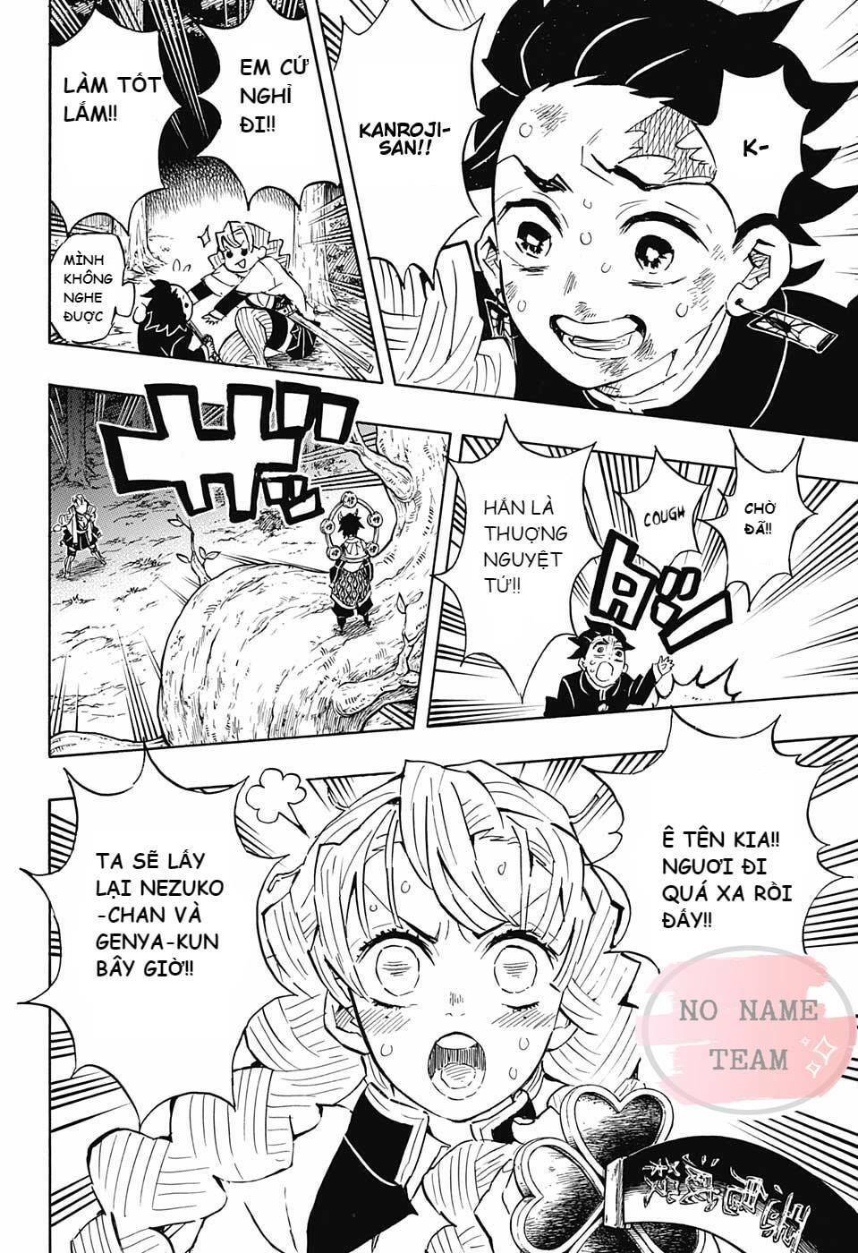 Thanh Gươm Diệt Quỷ Chap 122 - Next Chap 123