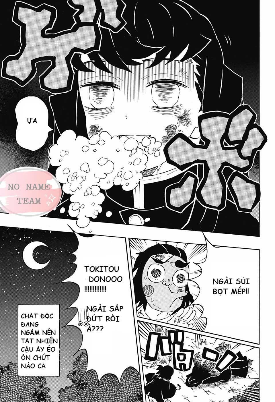 Thanh Gươm Diệt Quỷ Chap 122 - Next Chap 123