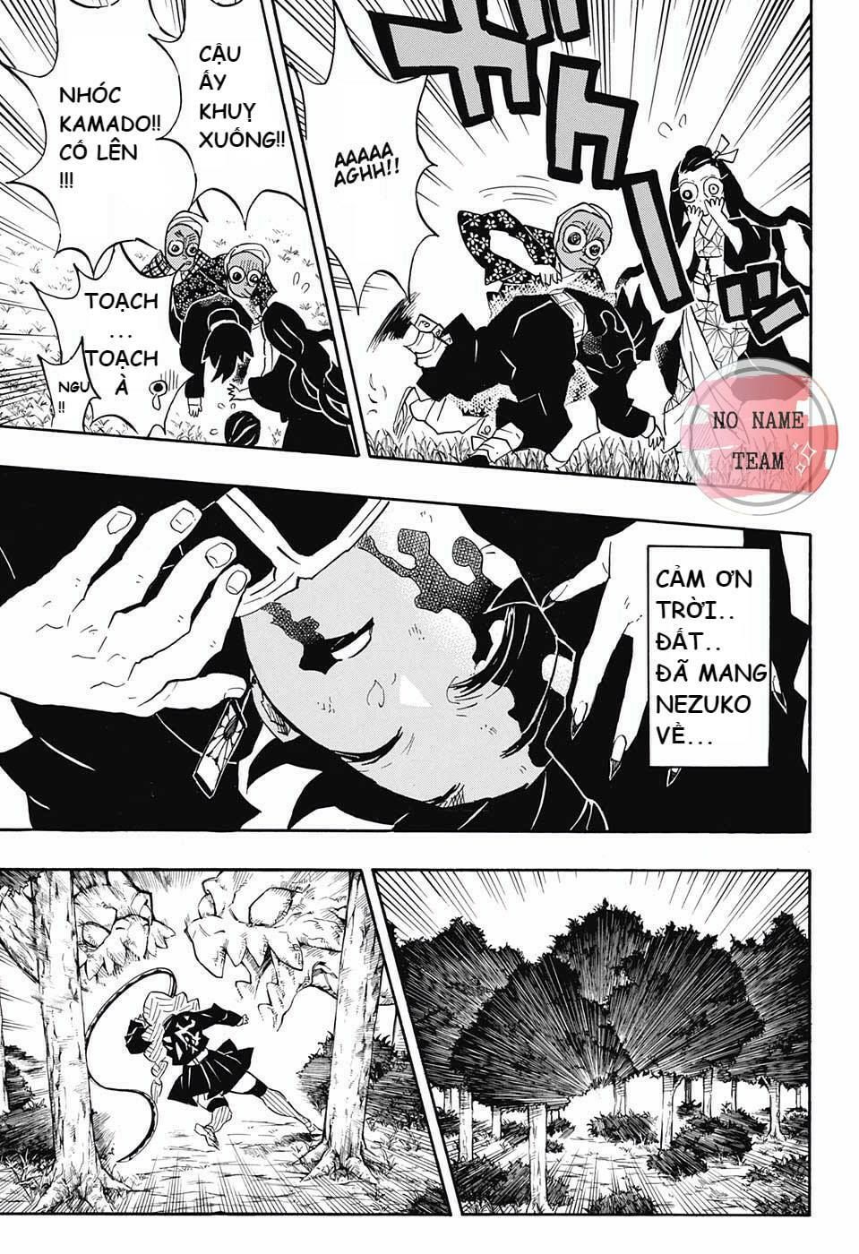 Thanh Gươm Diệt Quỷ Chap 127 - Next Chap 128