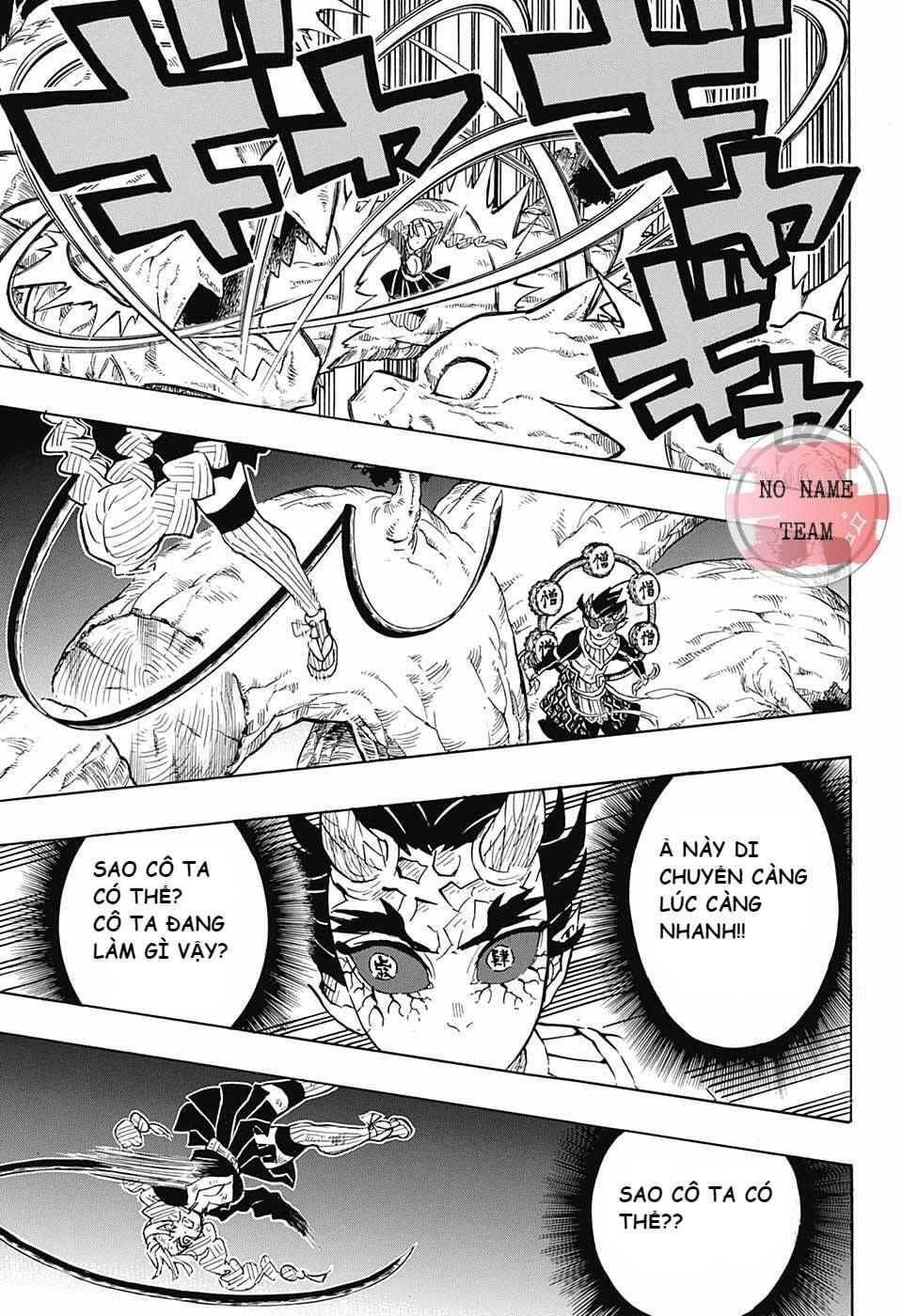 Thanh Gươm Diệt Quỷ Chap 124 - Next Chap 125