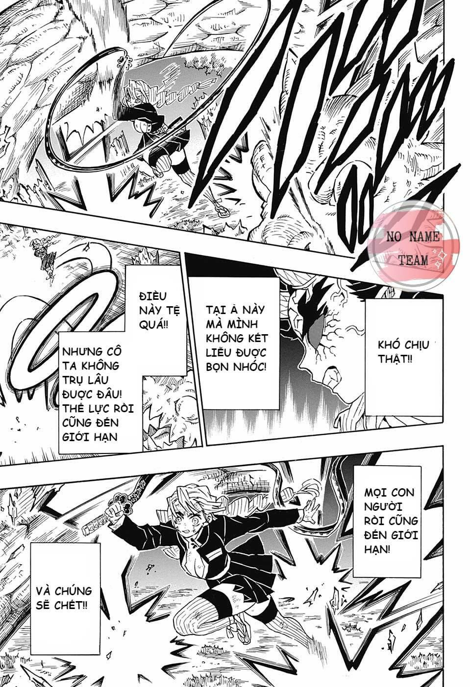 Thanh Gươm Diệt Quỷ Chap 124 - Next Chap 125
