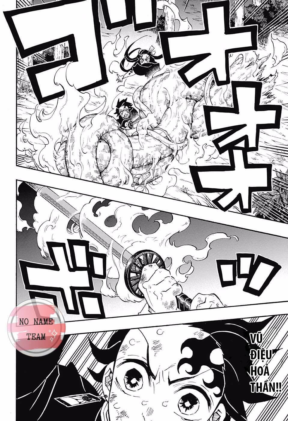 Thanh Gươm Diệt Quỷ Chap 124 - Next Chap 125