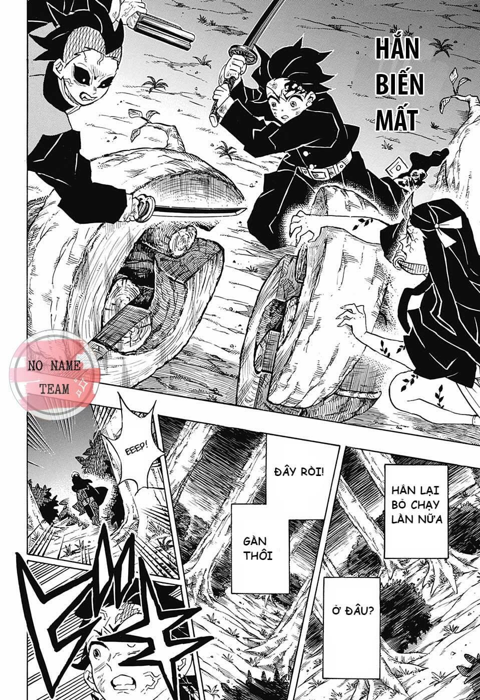 Thanh Gươm Diệt Quỷ Chap 124 - Next Chap 125
