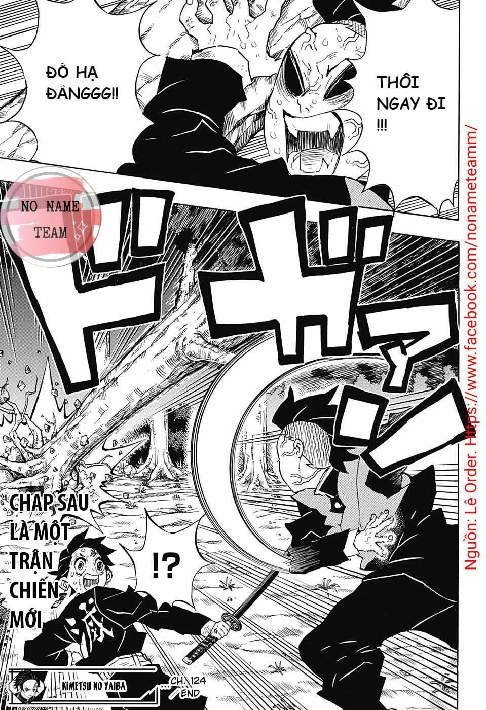 Thanh Gươm Diệt Quỷ Chap 124 - Next Chap 125