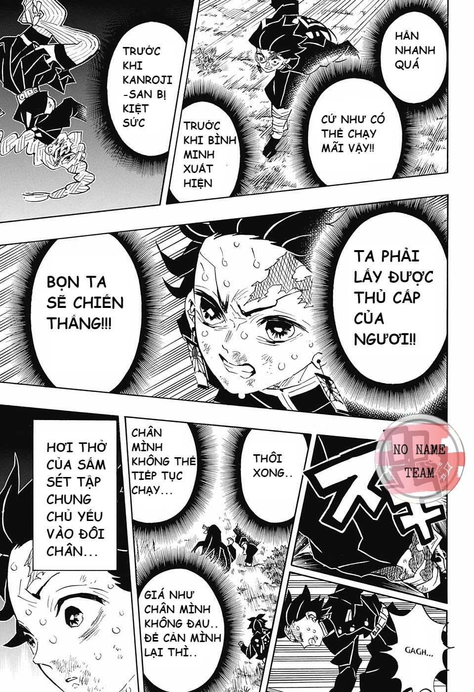Thanh Gươm Diệt Quỷ Chap 125 - Next Chap 126