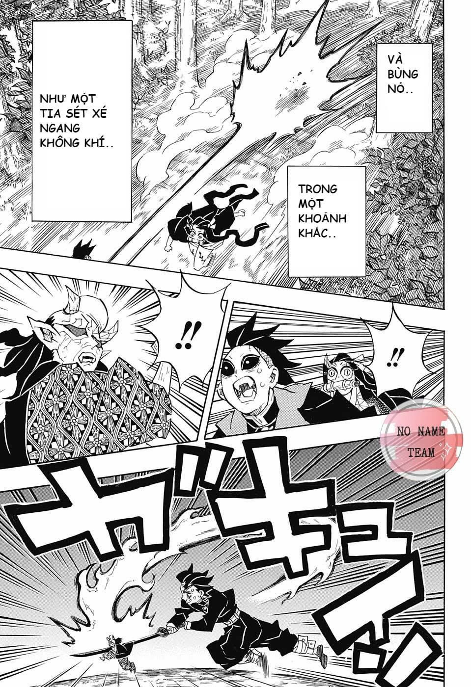 Thanh Gươm Diệt Quỷ Chap 125 - Next Chap 126