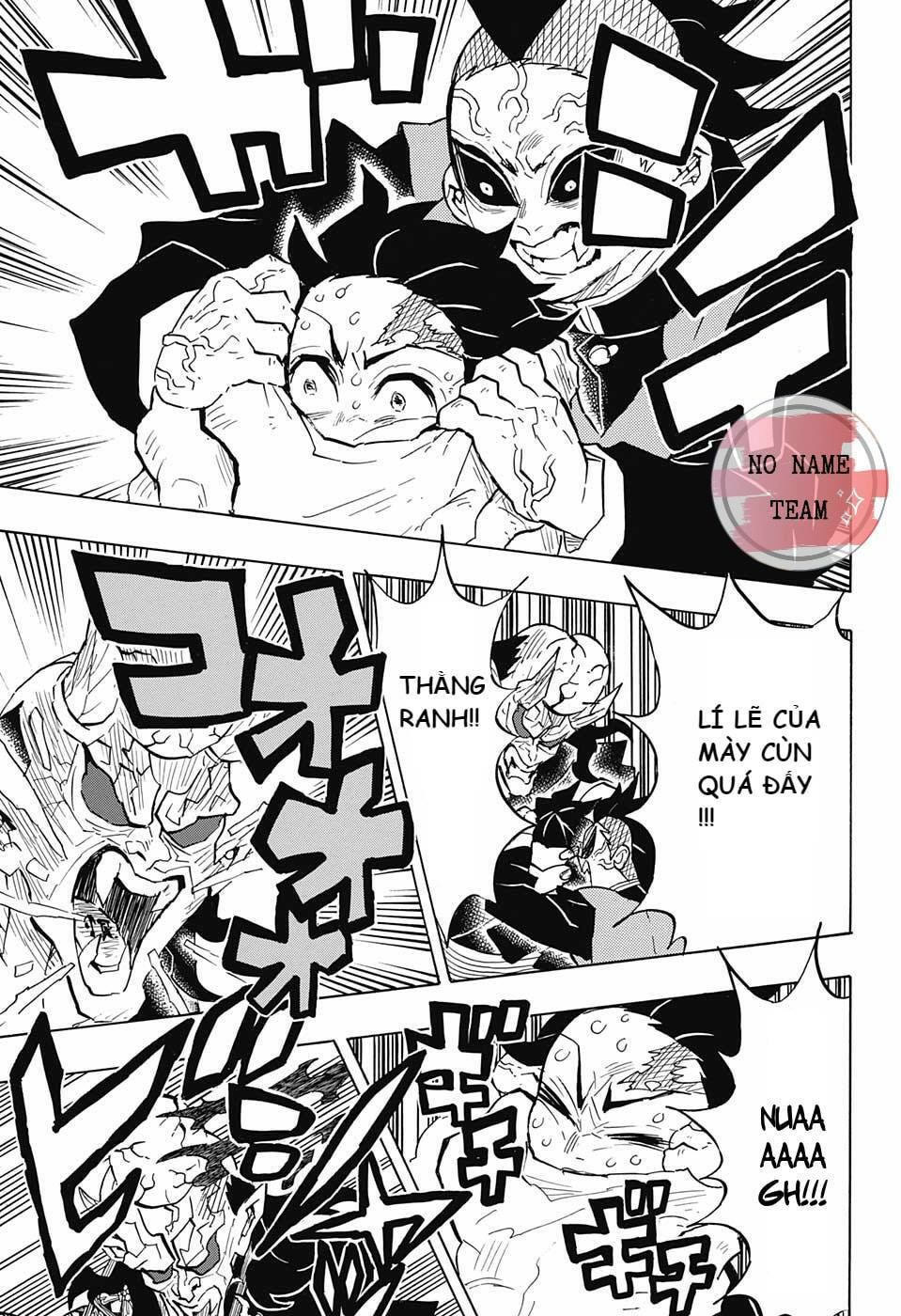 Thanh Gươm Diệt Quỷ Chap 125 - Next Chap 126