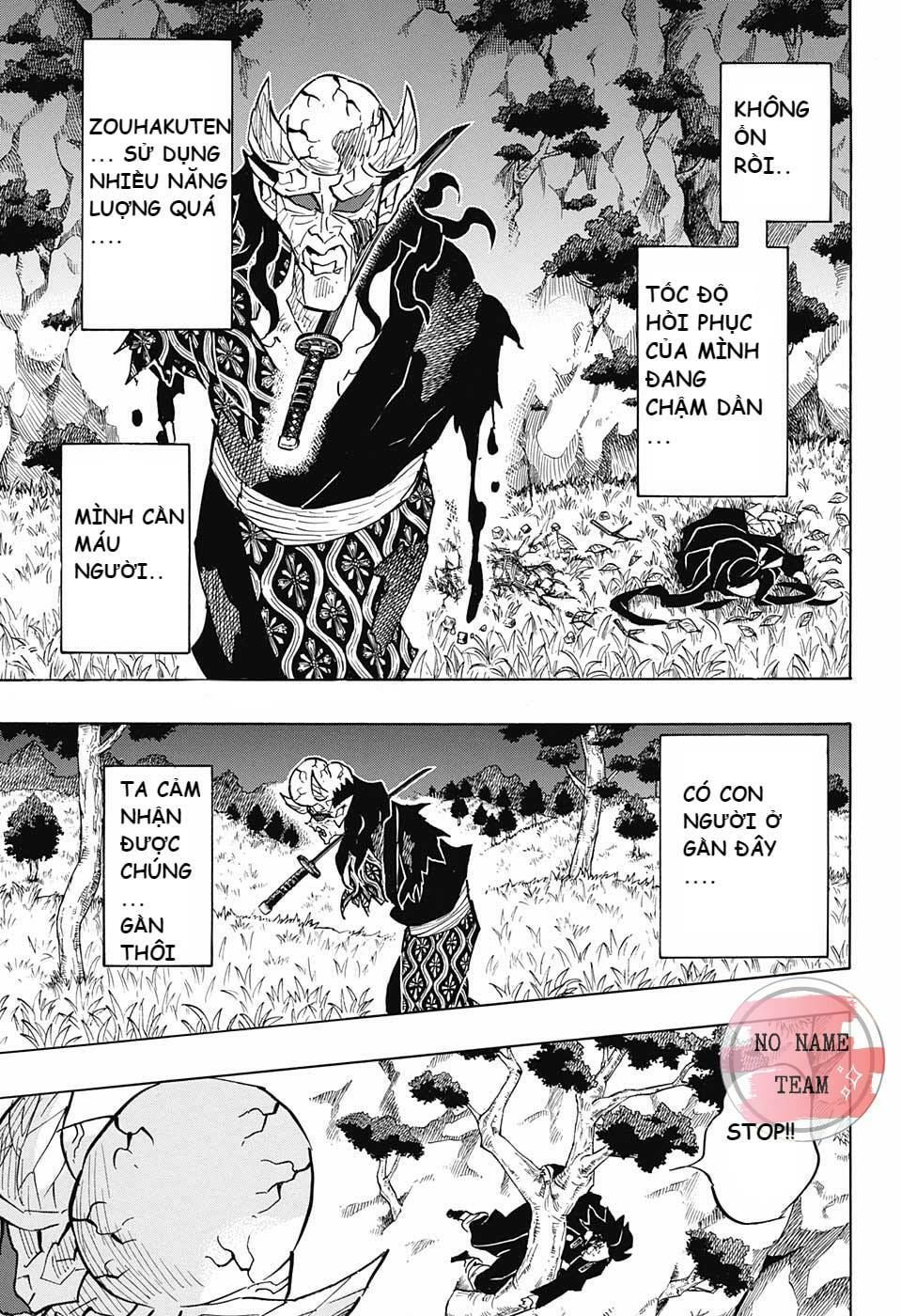 Thanh Gươm Diệt Quỷ Chap 125 - Next Chap 126