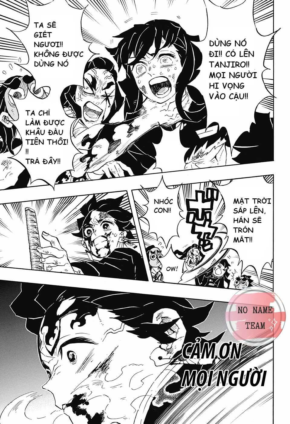 Thanh Gươm Diệt Quỷ Chap 125 - Next Chap 126