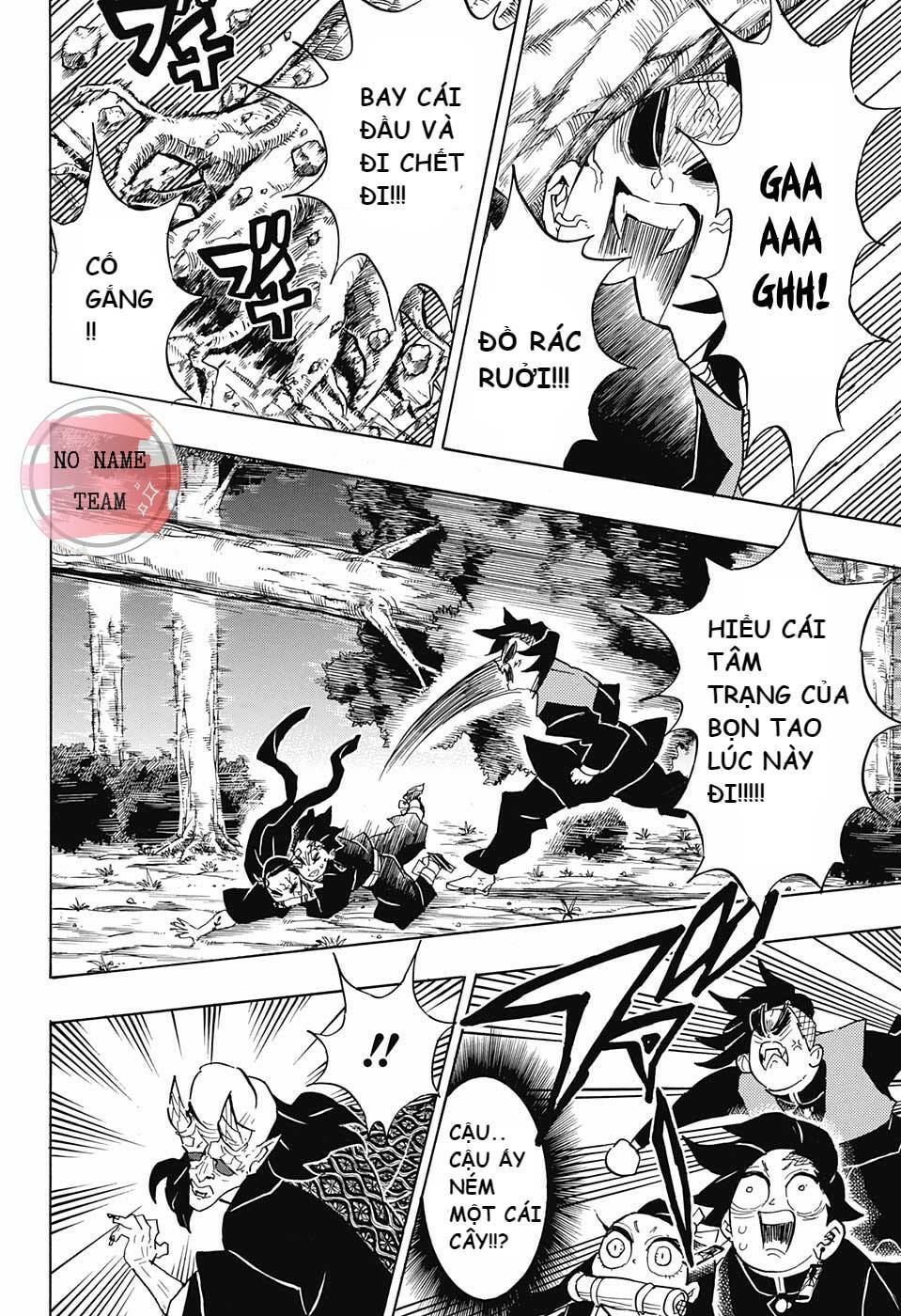 Thanh Gươm Diệt Quỷ Chap 125 - Next Chap 126