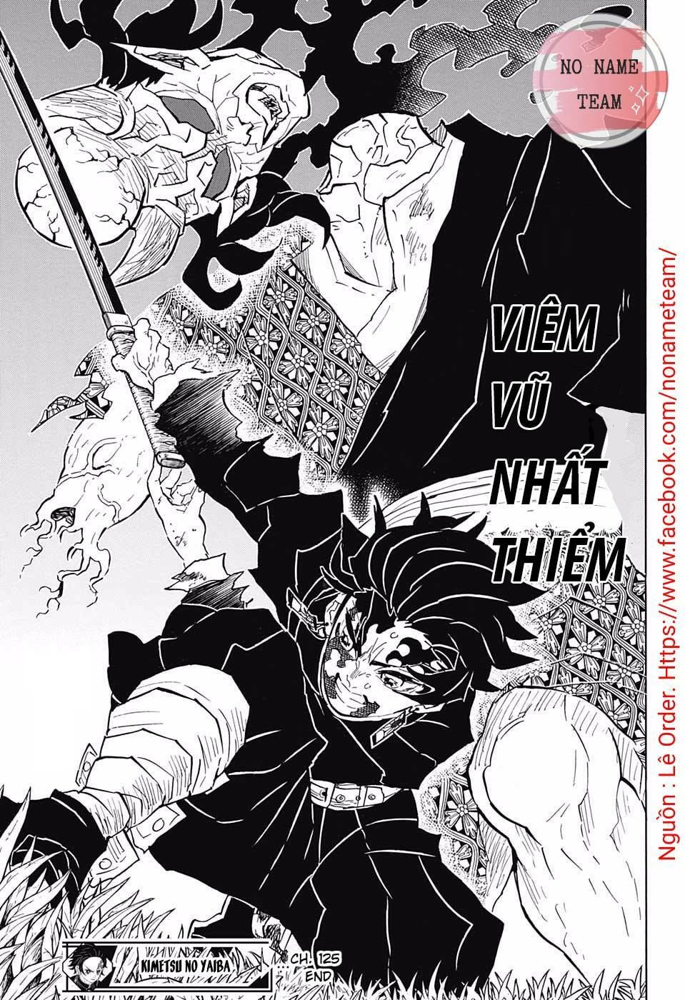 Thanh Gươm Diệt Quỷ Chap 125 - Next Chap 126