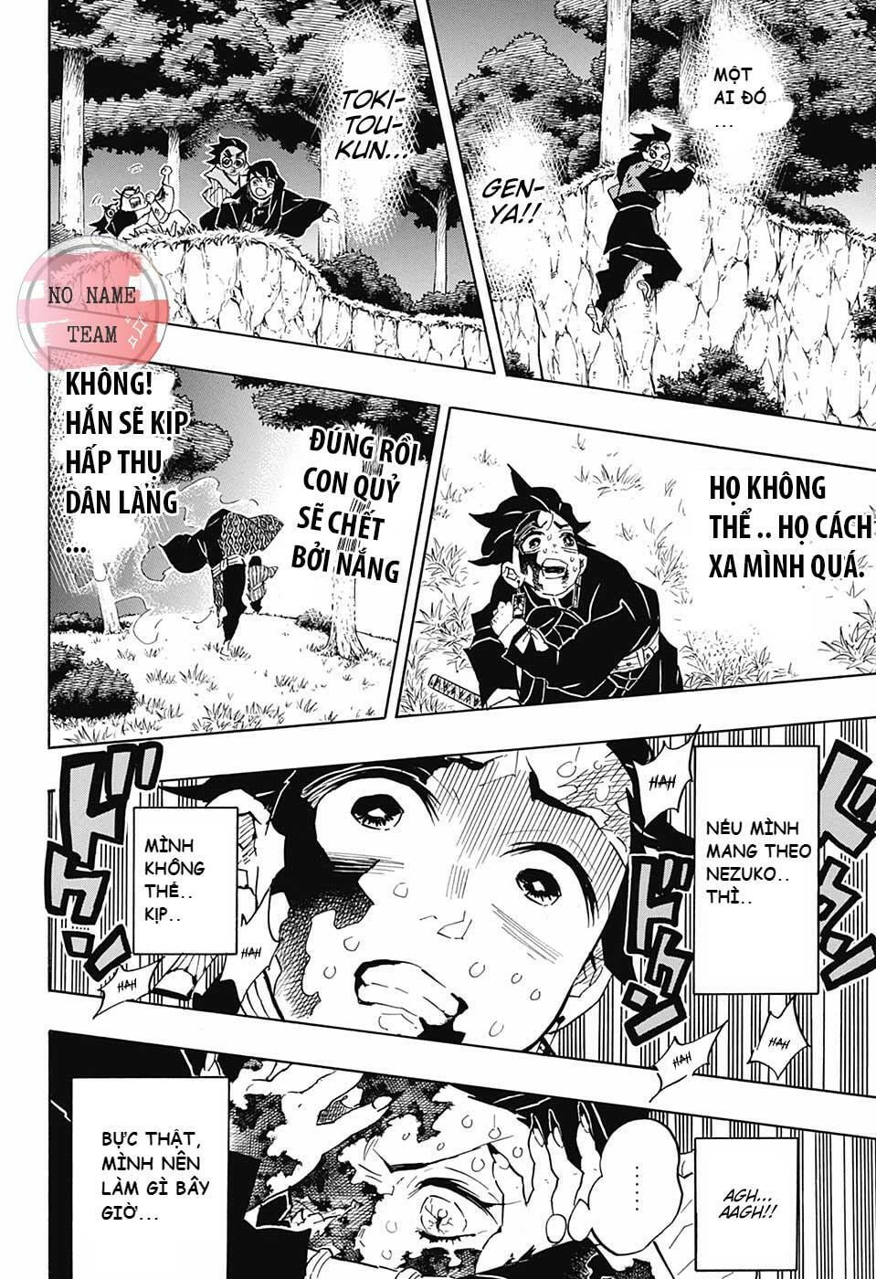 Thanh Gươm Diệt Quỷ Chap 126 - Next Chap 127