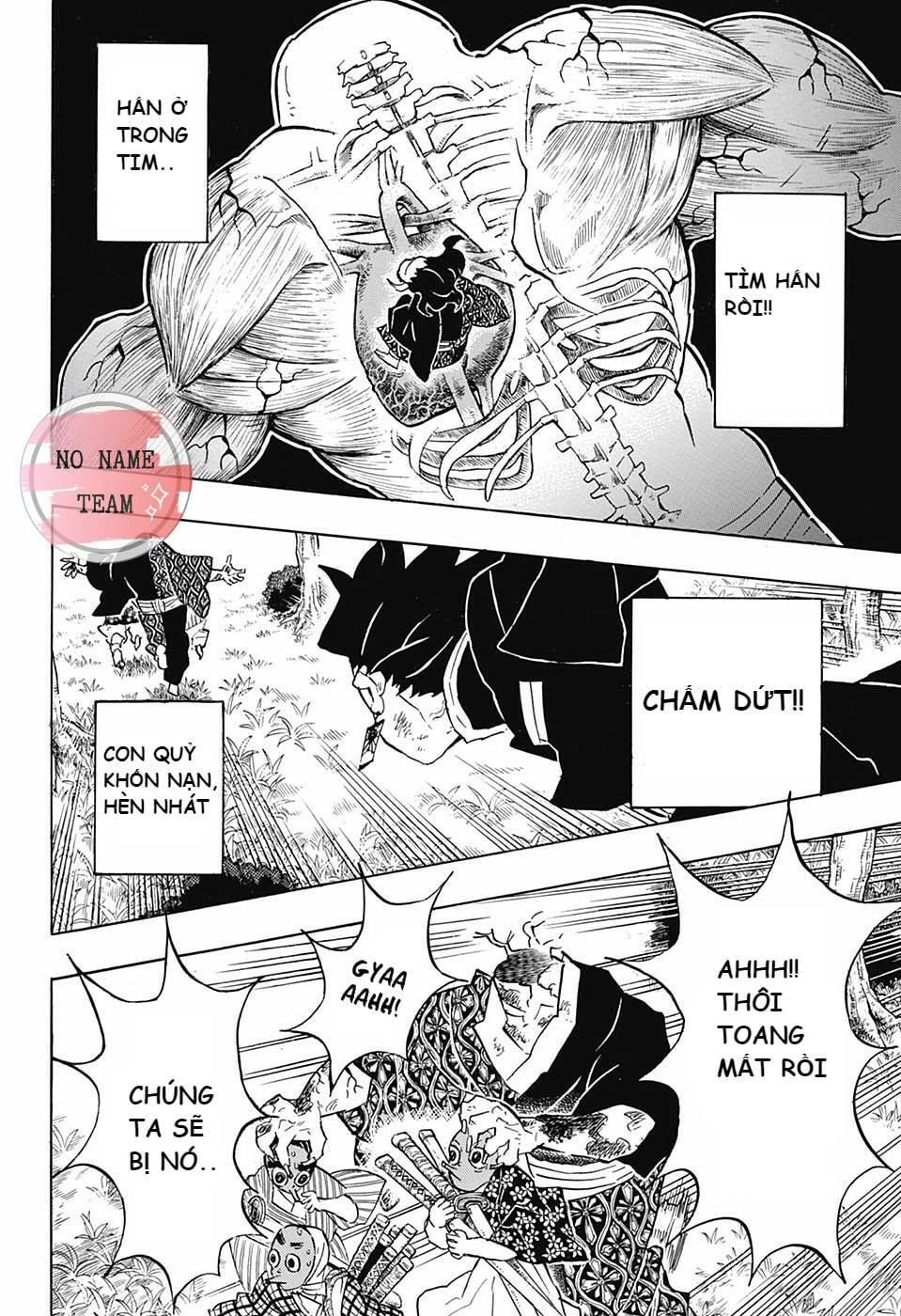 Thanh Gươm Diệt Quỷ Chap 126 - Next Chap 127