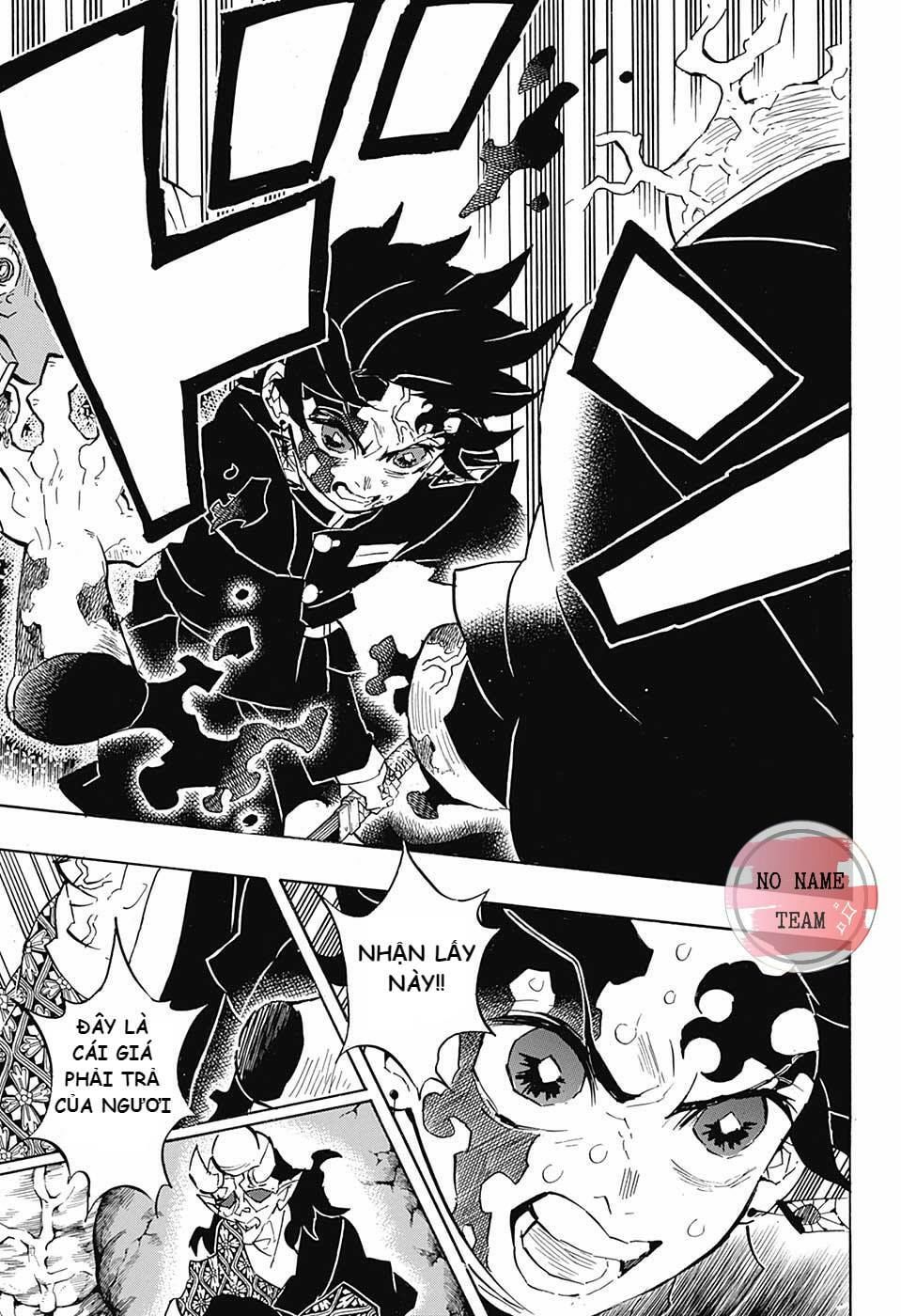 Thanh Gươm Diệt Quỷ Chap 126 - Next Chap 127