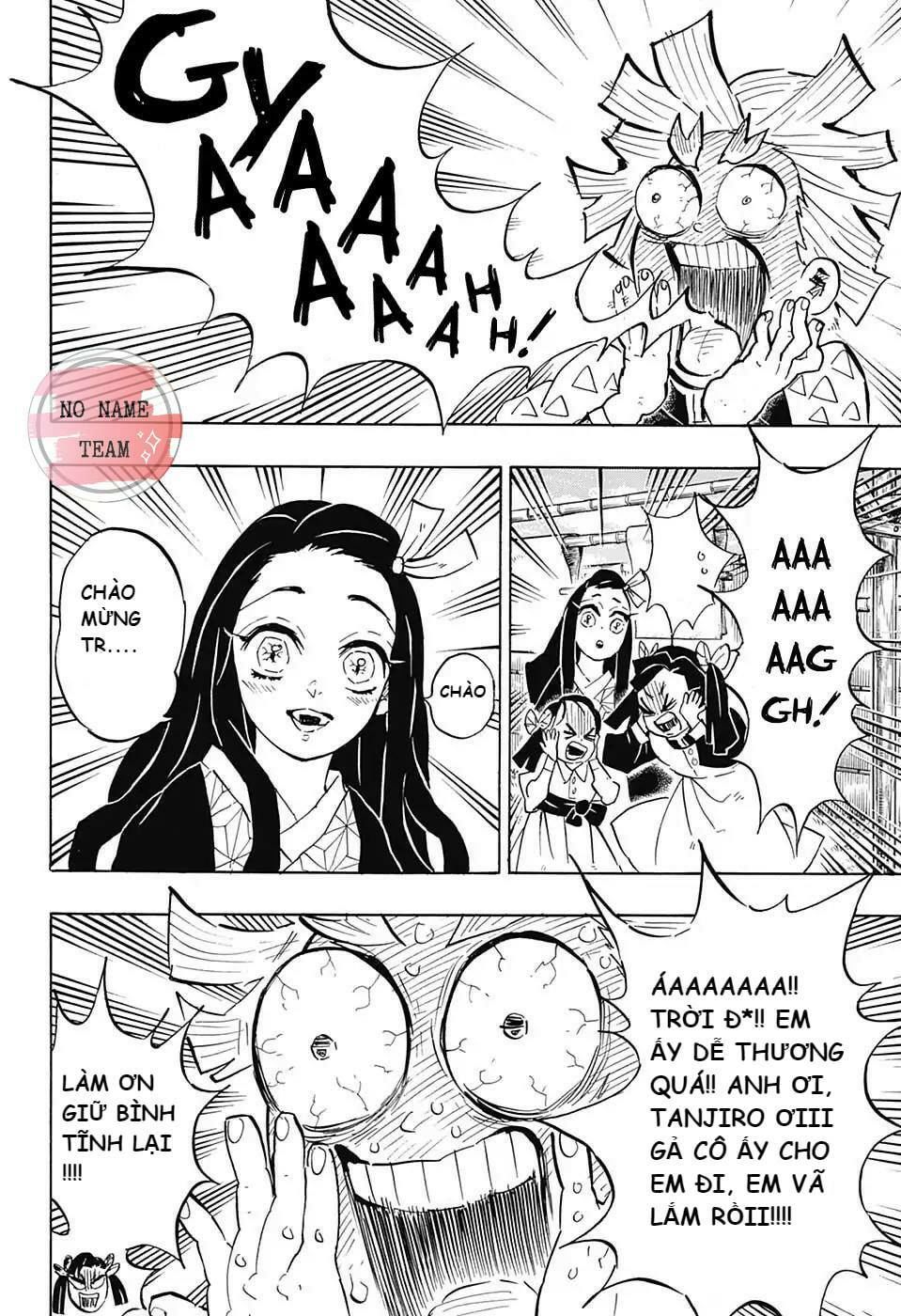 Thanh Gươm Diệt Quỷ Chap 128 - Next Chap 129