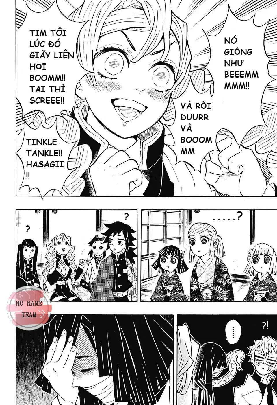 Thanh Gươm Diệt Quỷ Chap 128 - Next Chap 129
