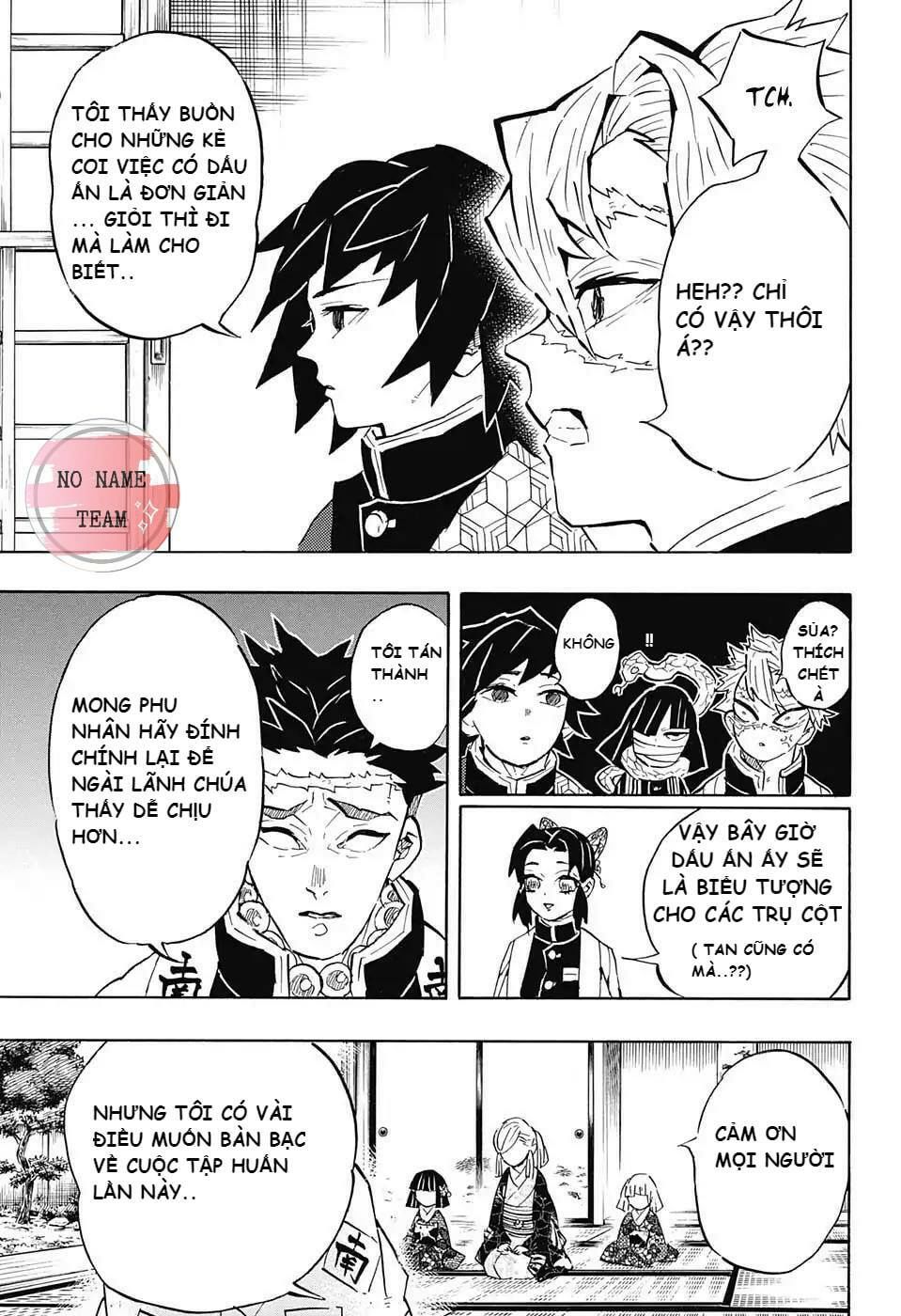 Thanh Gươm Diệt Quỷ Chap 129 - Next Chap 130