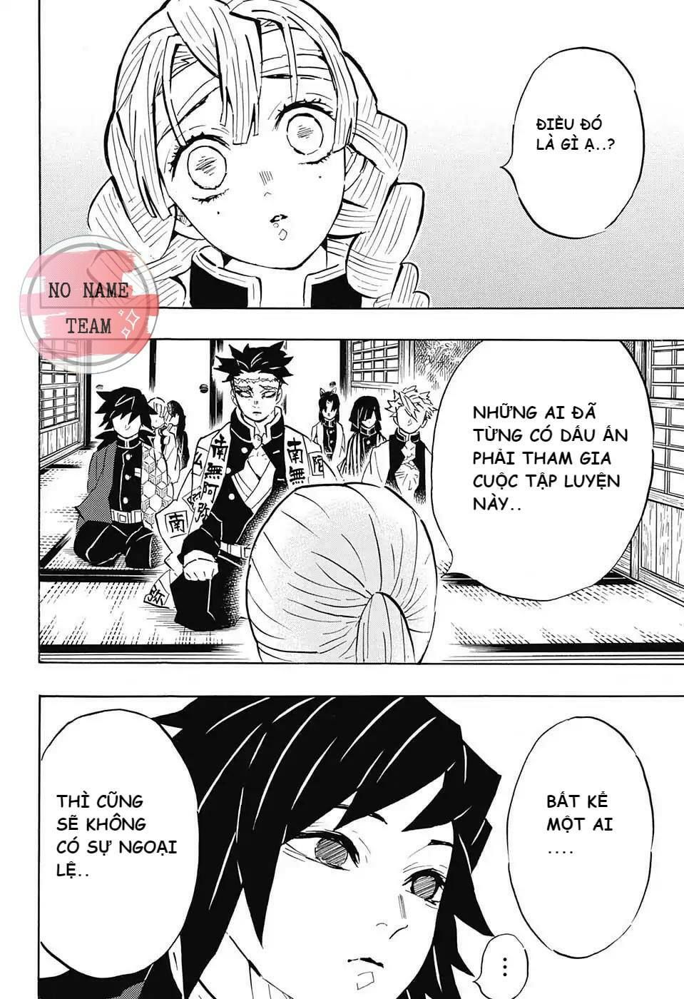 Thanh Gươm Diệt Quỷ Chap 129 - Next Chap 130