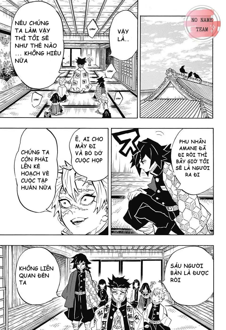 Thanh Gươm Diệt Quỷ Chap 129 - Next Chap 130