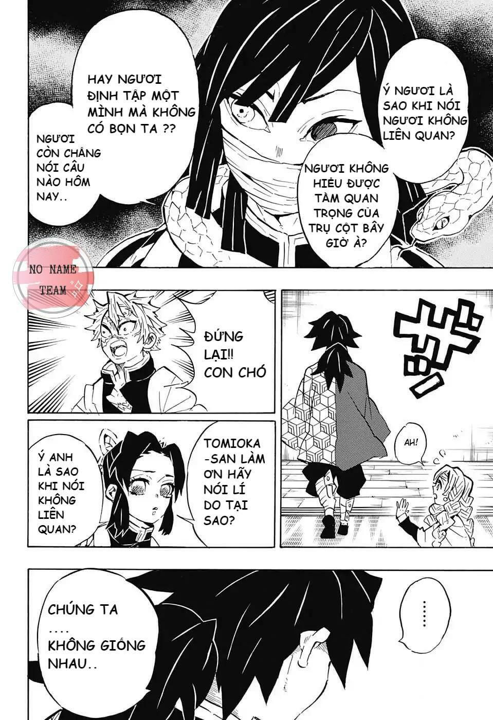 Thanh Gươm Diệt Quỷ Chap 129 - Next Chap 130