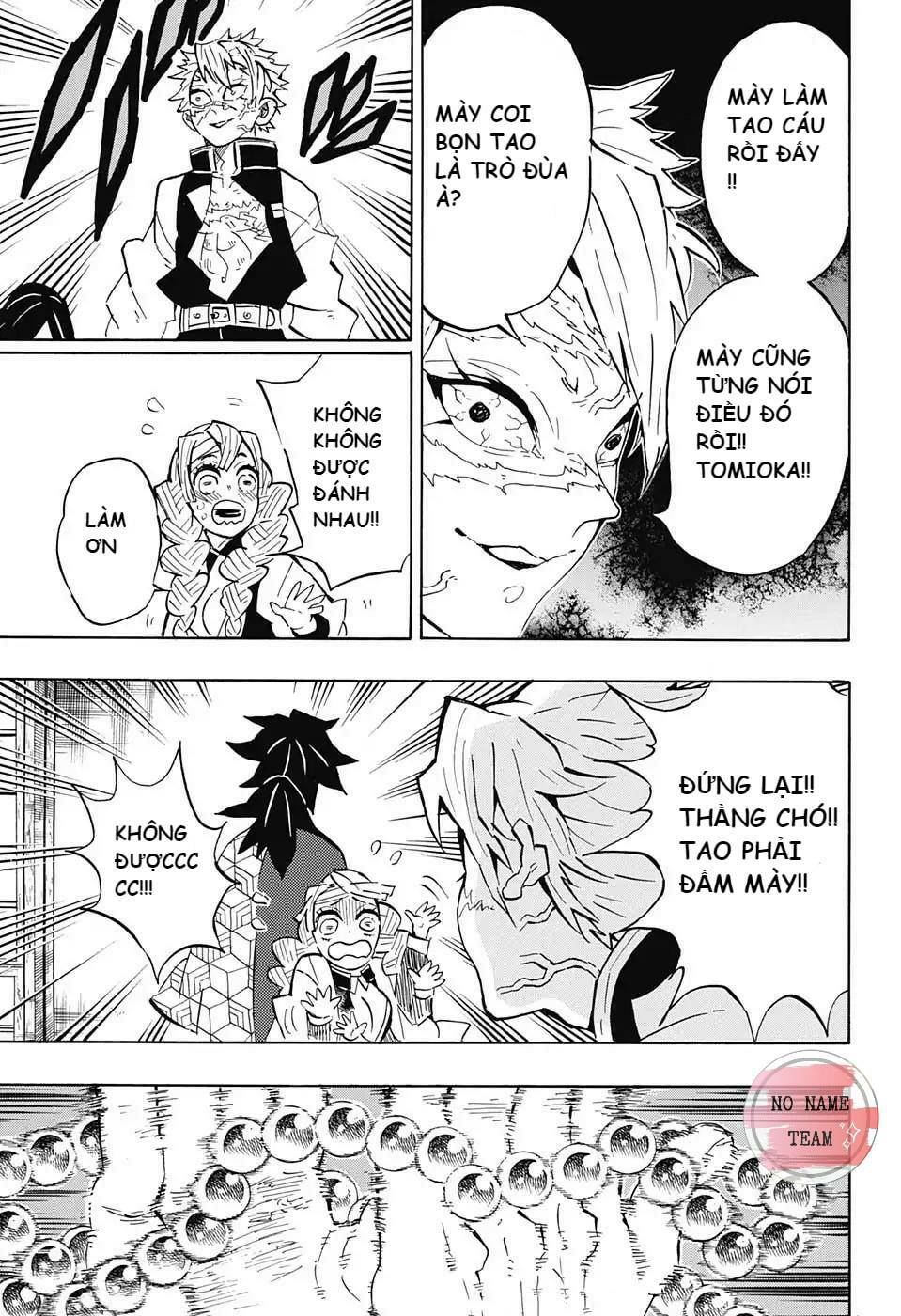 Thanh Gươm Diệt Quỷ Chap 129 - Next Chap 130