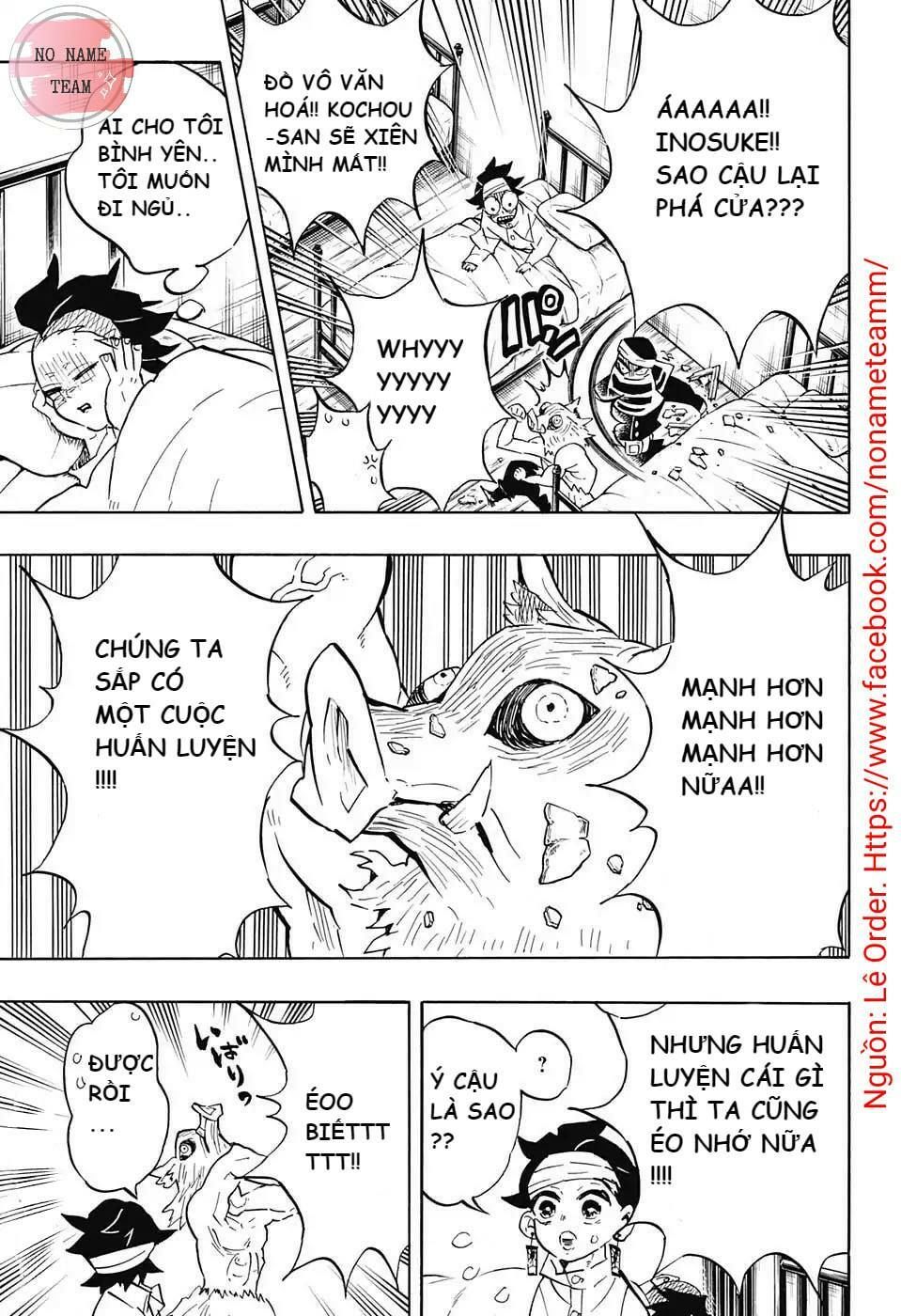Thanh Gươm Diệt Quỷ Chap 129 - Next Chap 130