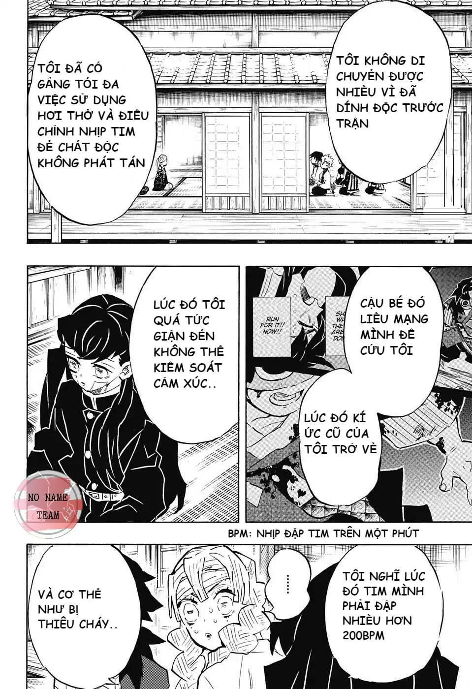 Thanh Gươm Diệt Quỷ Chap 129 - Next Chap 130