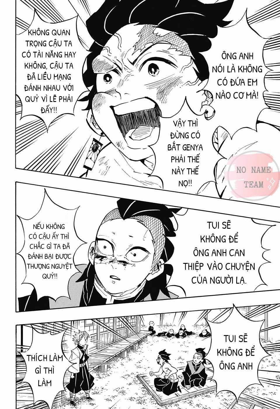 Thanh Gươm Diệt Quỷ Chap 133 - Next Chap 134