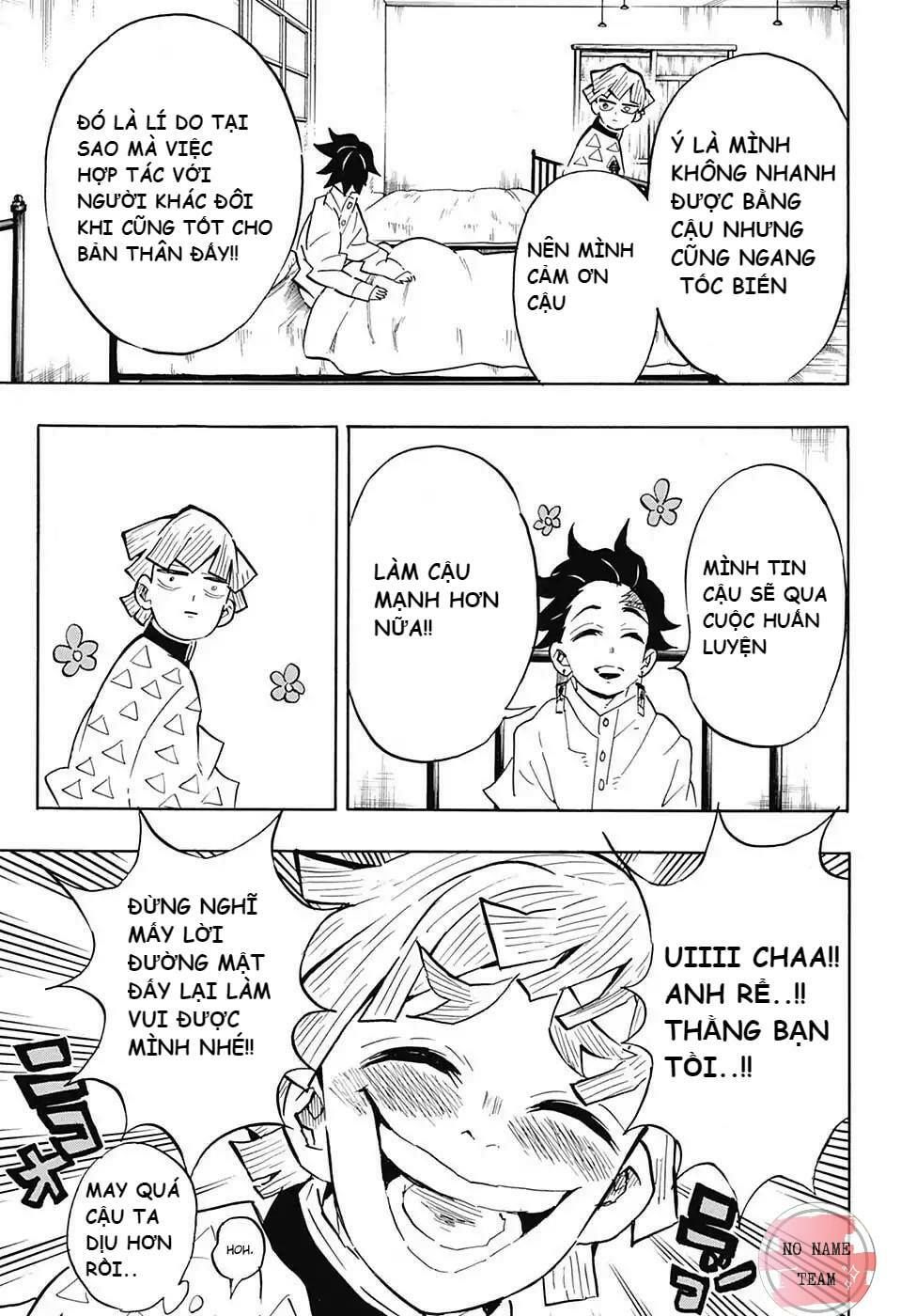 Thanh Gươm Diệt Quỷ Chap 130 - Next Chap 131