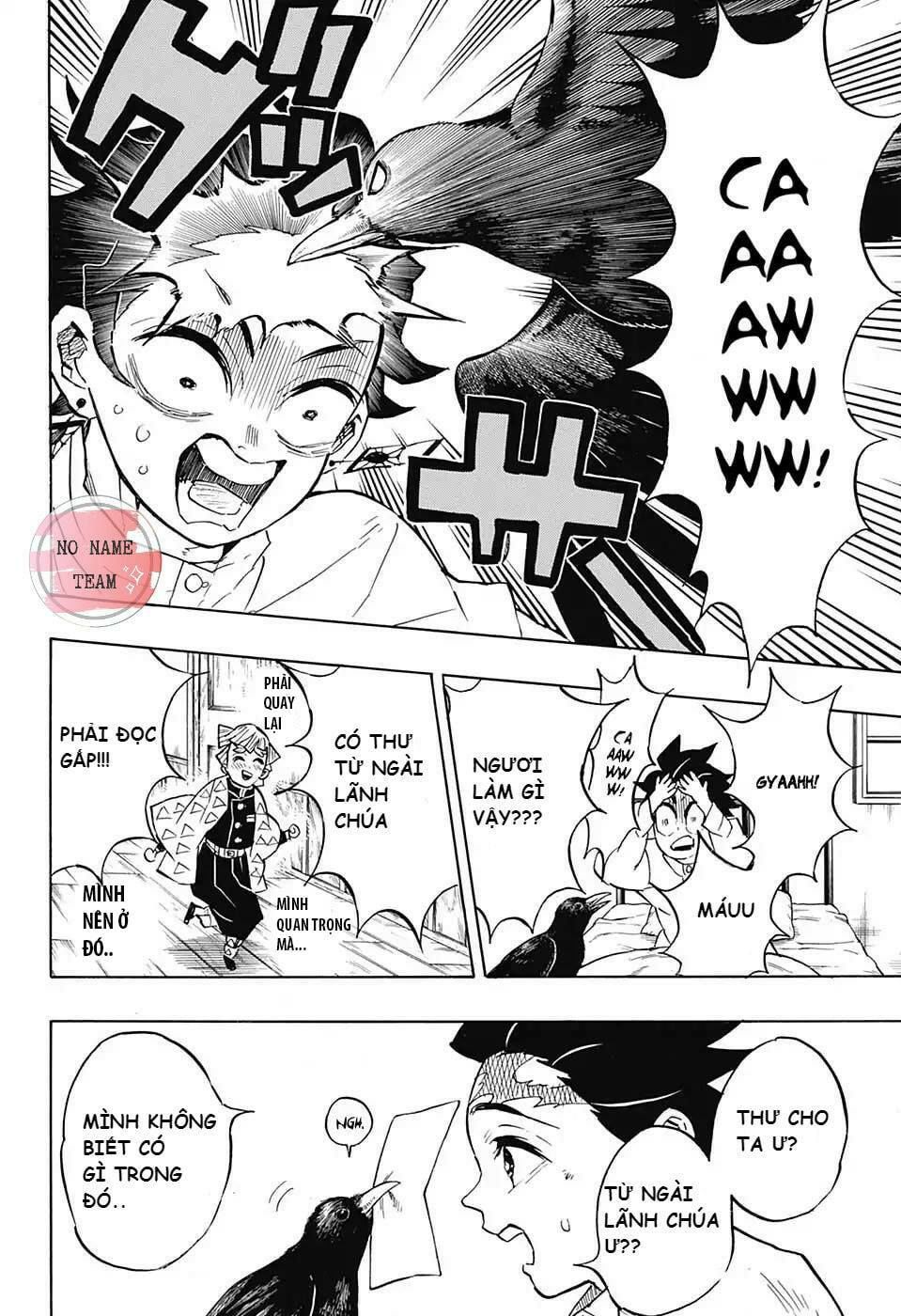 Thanh Gươm Diệt Quỷ Chap 130 - Next Chap 131