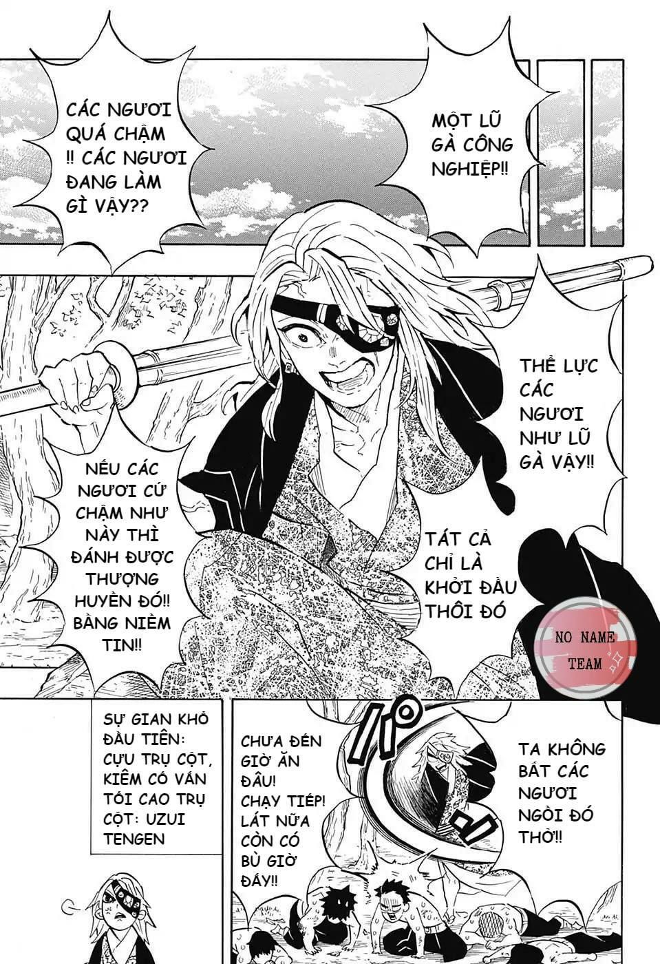 Thanh Gươm Diệt Quỷ Chap 130 - Next Chap 131