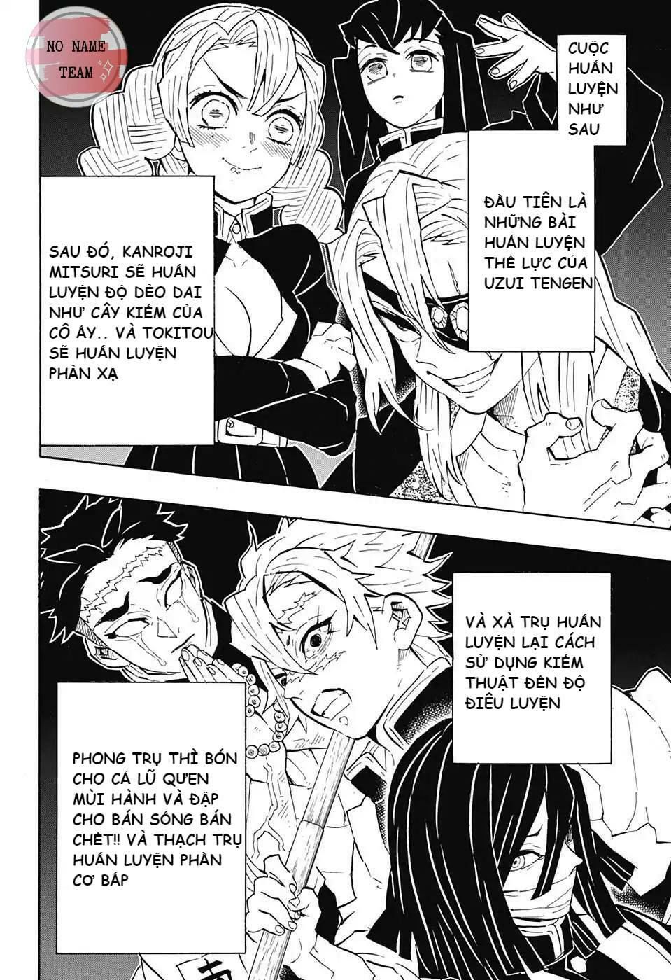 Thanh Gươm Diệt Quỷ Chap 130 - Next Chap 131