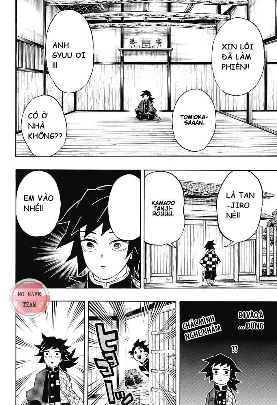 Thanh Gươm Diệt Quỷ Chap 130 - Next Chap 131