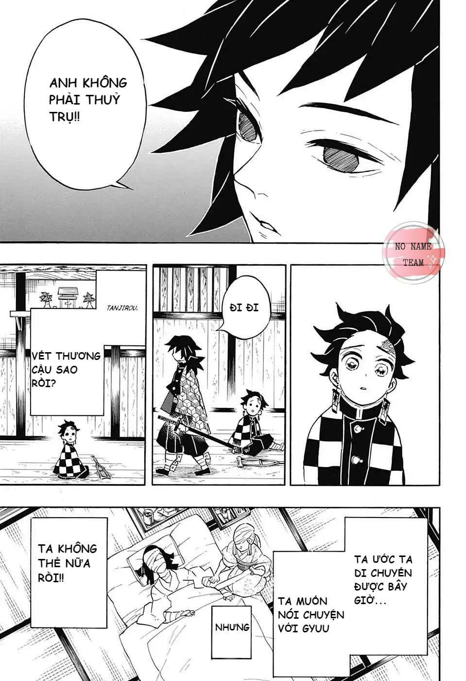 Thanh Gươm Diệt Quỷ Chap 130 - Next Chap 131