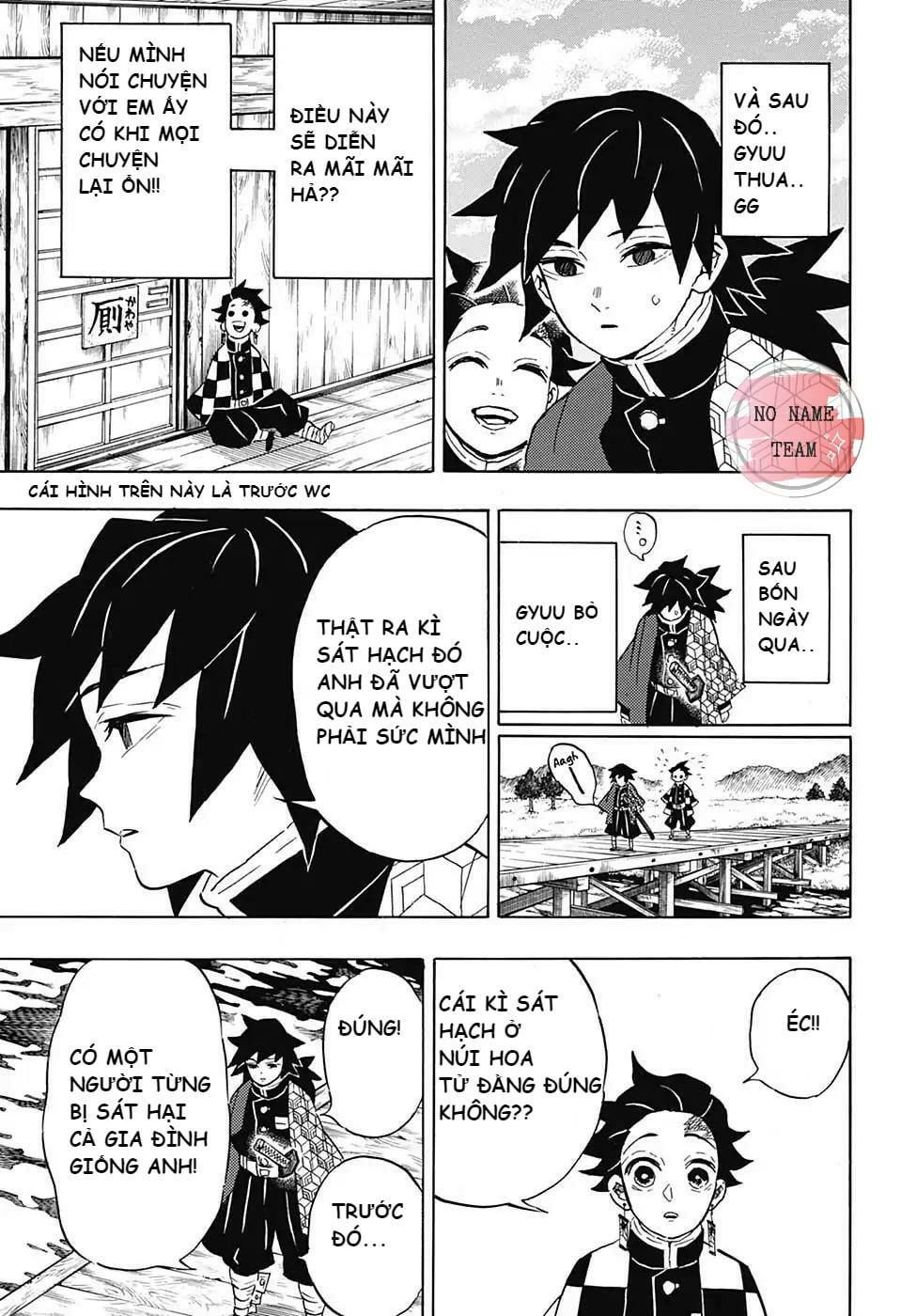 Thanh Gươm Diệt Quỷ Chap 130 - Next Chap 131