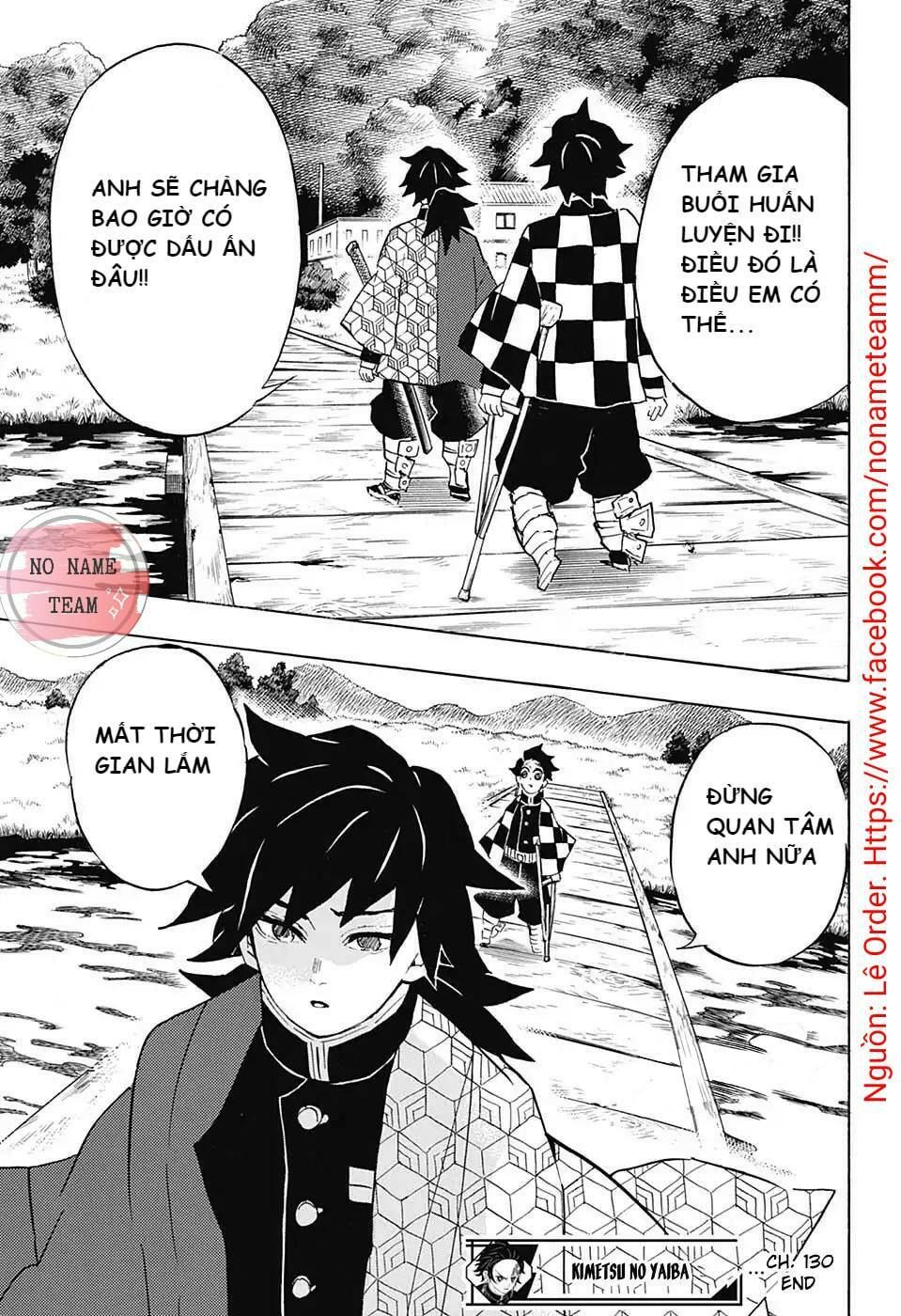 Thanh Gươm Diệt Quỷ Chap 130 - Next Chap 131