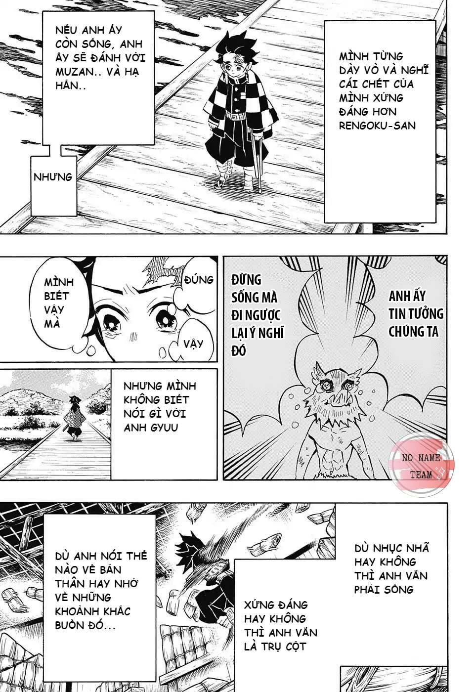 Thanh Gươm Diệt Quỷ Chap 131 - Next Chap 132